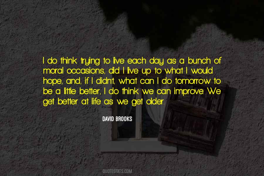 What If Tomorrow Quotes #1190870