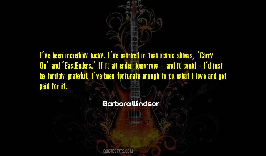 What If Tomorrow Quotes #1199164
