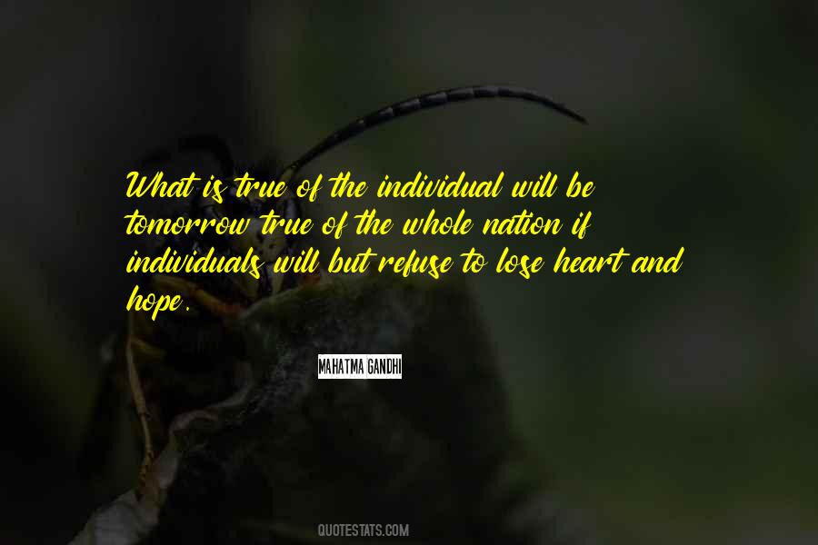 What If Tomorrow Quotes #1486126
