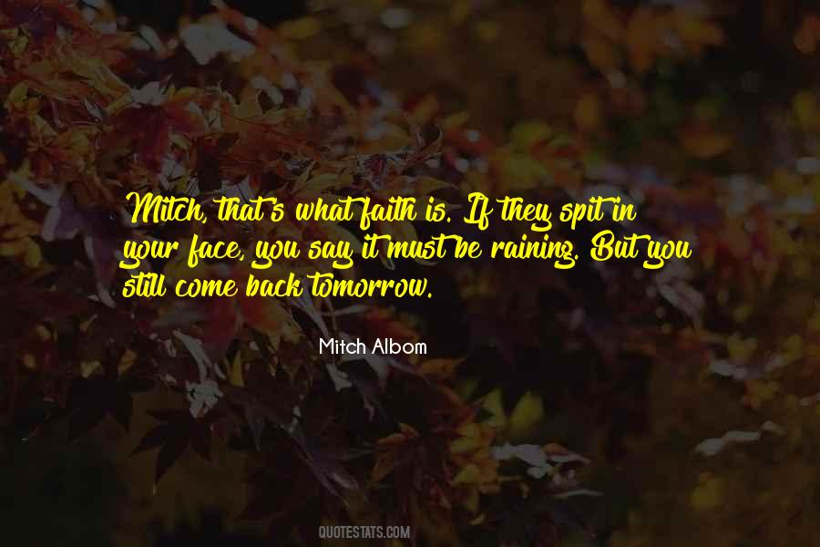 What If Tomorrow Quotes #1544220