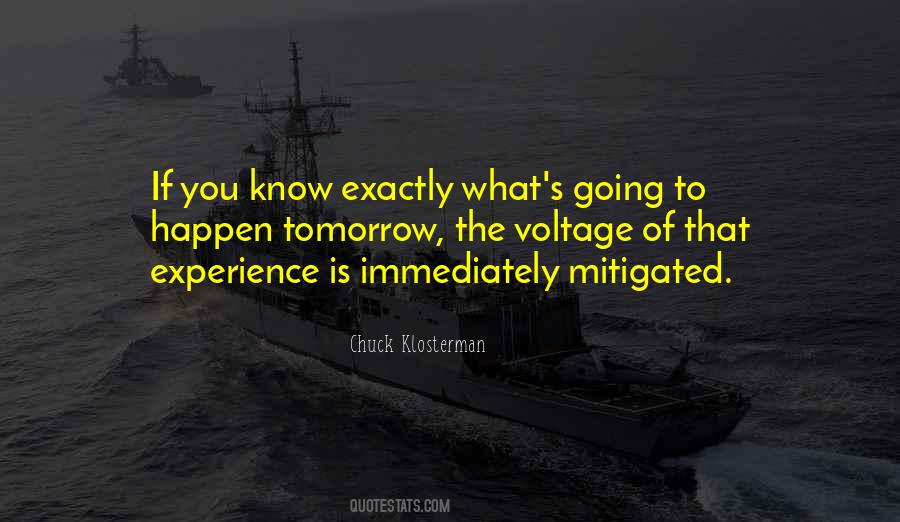 What If Tomorrow Quotes #1544404