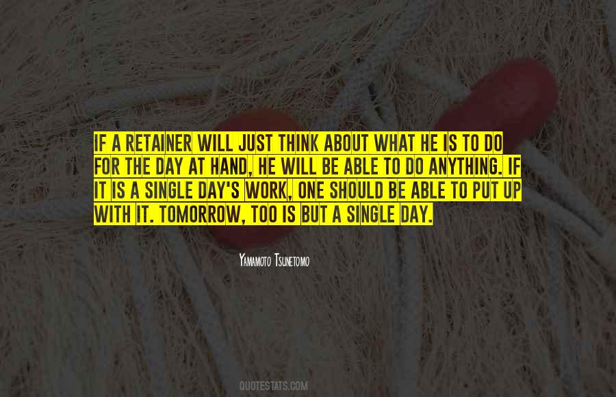 What If Tomorrow Quotes #1781902