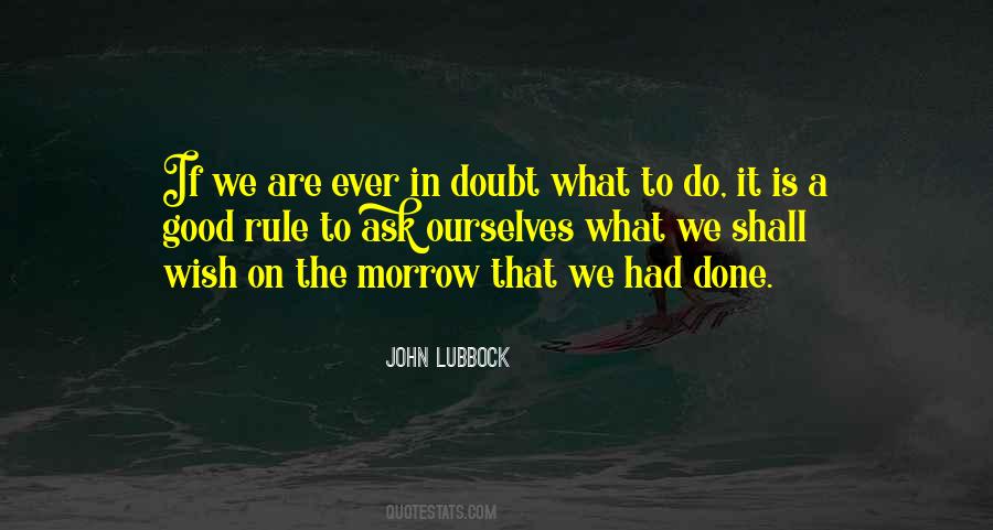 What If Tomorrow Quotes #1814948
