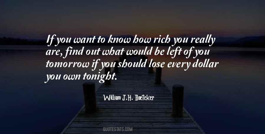 What If Tomorrow Quotes #288393