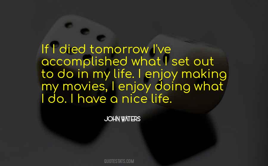 What If Tomorrow Quotes #965532