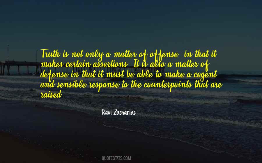 Defense And Offense Quotes #533021