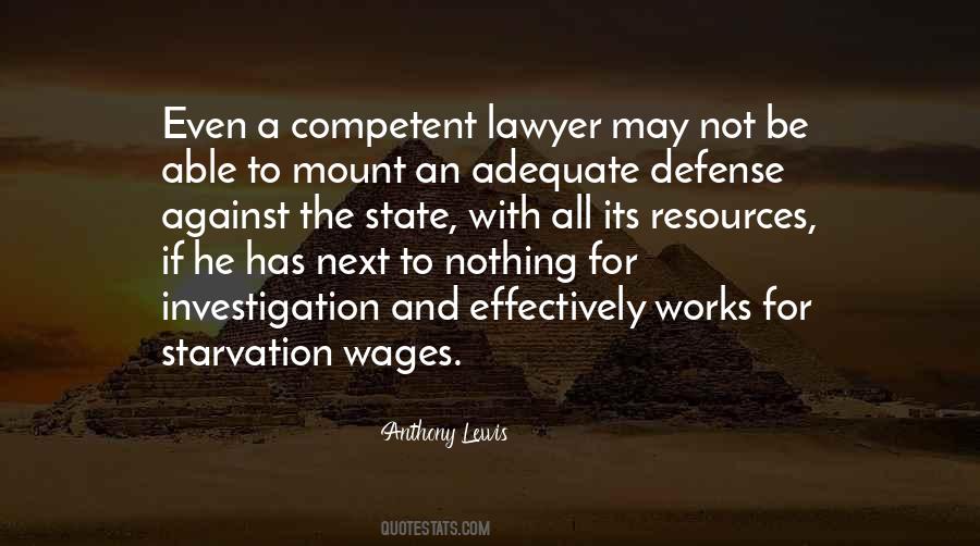 Defense Lawyer Quotes #1328746