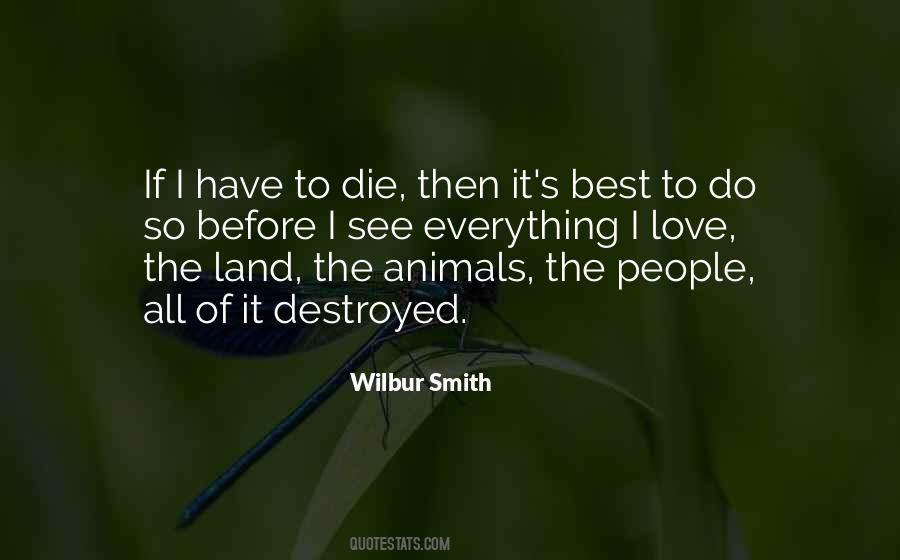 Best Wilbur Smith Quotes #1853401