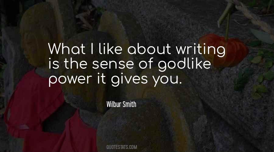 Best Wilbur Smith Quotes #243279