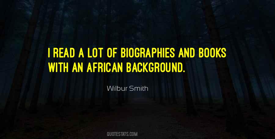 Best Wilbur Smith Quotes #324056