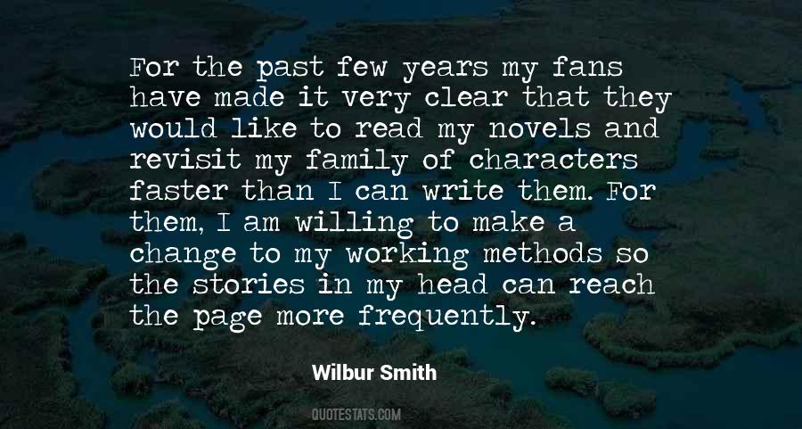 Best Wilbur Smith Quotes #436015