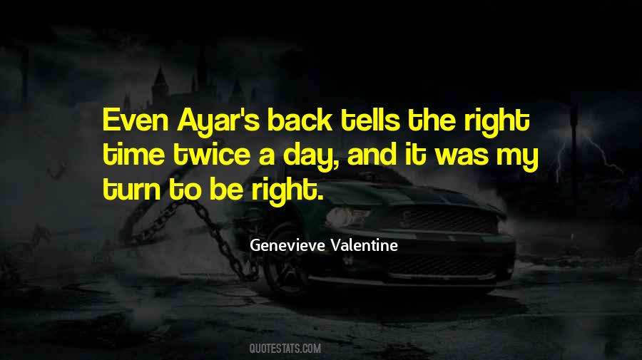 If We Could Only Turn Back Time Quotes #1107812