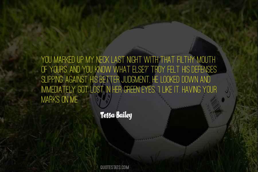Defenses Up Quotes #1773463