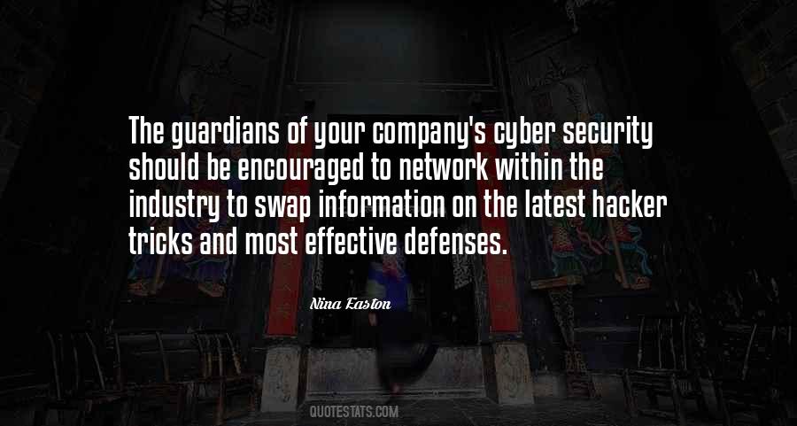 Defenses Up Quotes #1877352