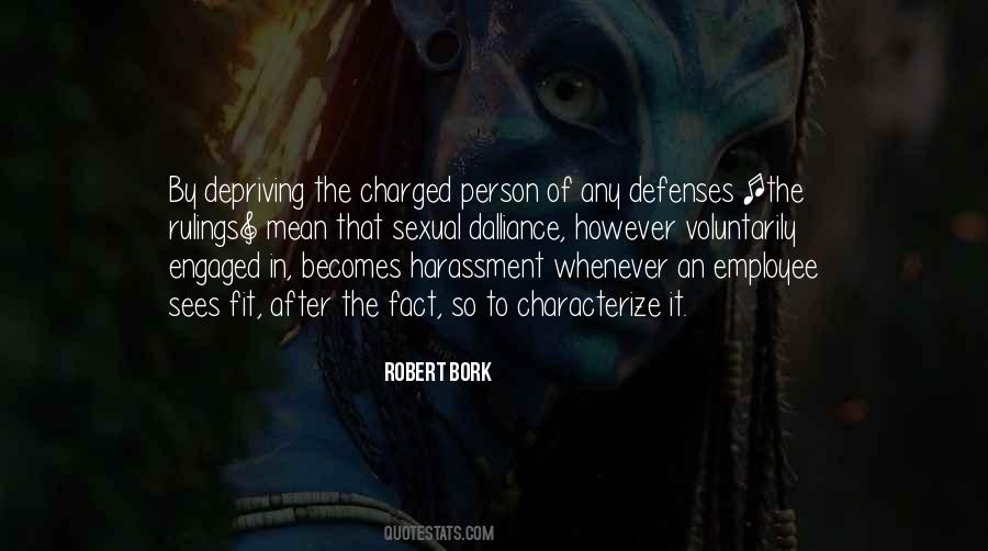 Defenses Up Quotes #210032