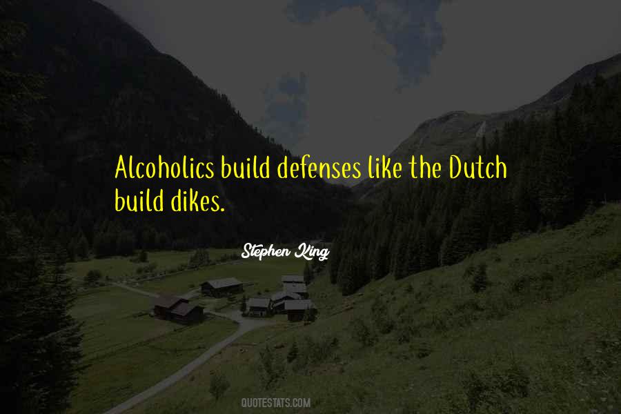 Defenses Up Quotes #266287