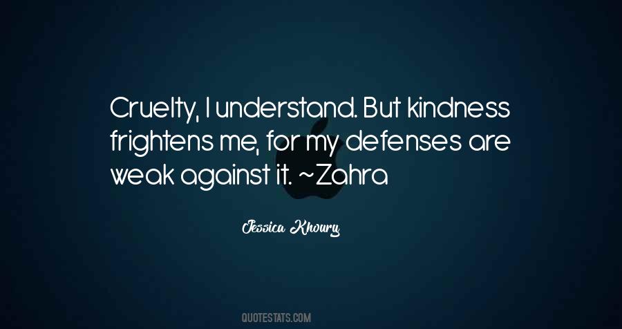 Defenses Up Quotes #566536
