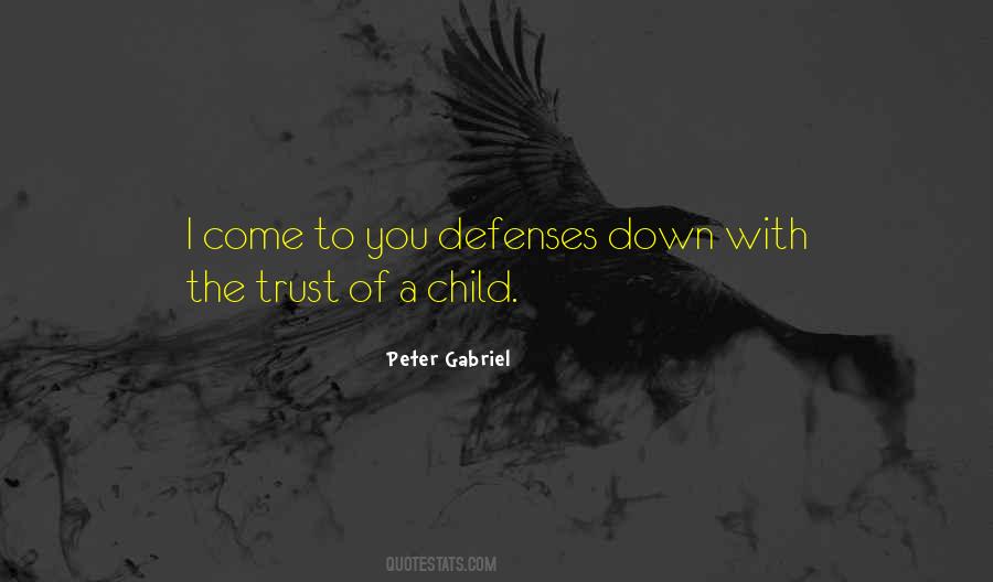 Defenses Up Quotes #566749