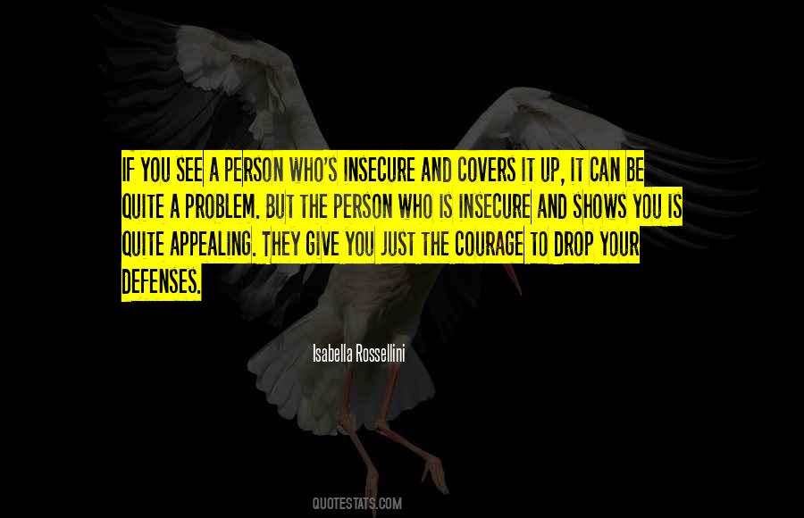 Defenses Up Quotes #922709