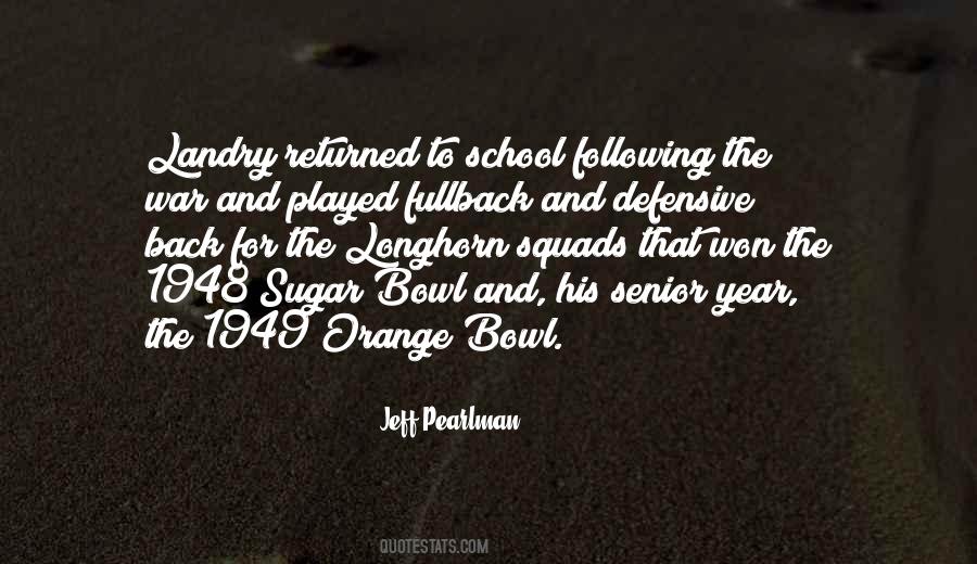 Defensive Back Quotes #1796597