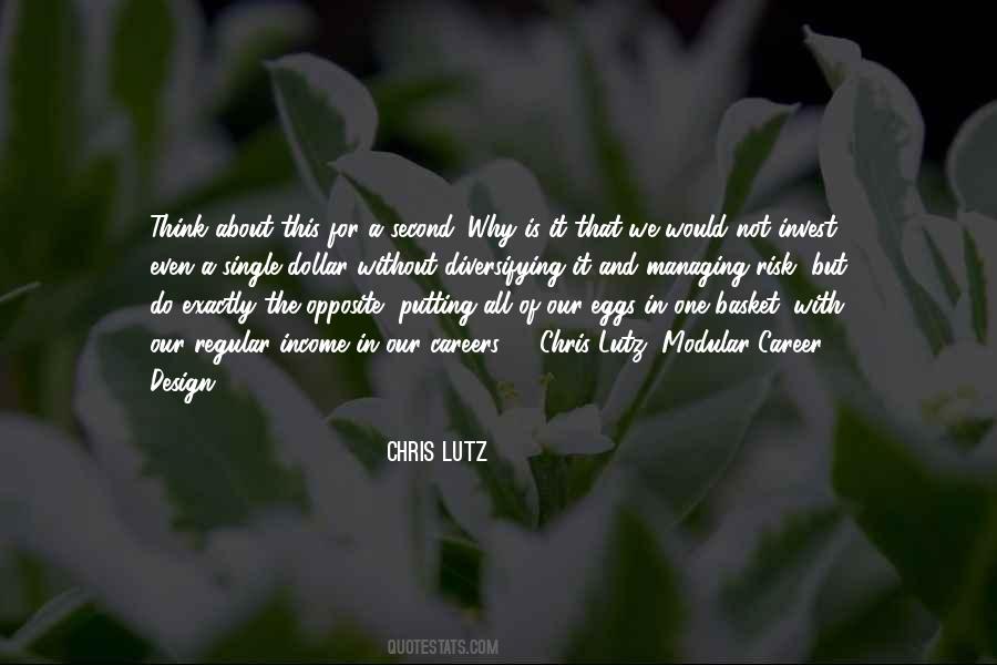 Quotes About Not Putting All Your Eggs In One Basket #1781434