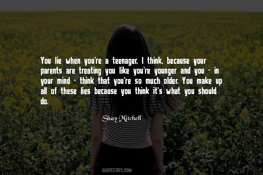 You Are All I Think Of Quotes #567856