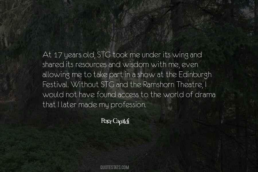 Old Theatre Quotes #1147186