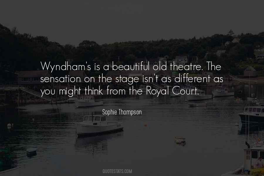 Old Theatre Quotes #1268964