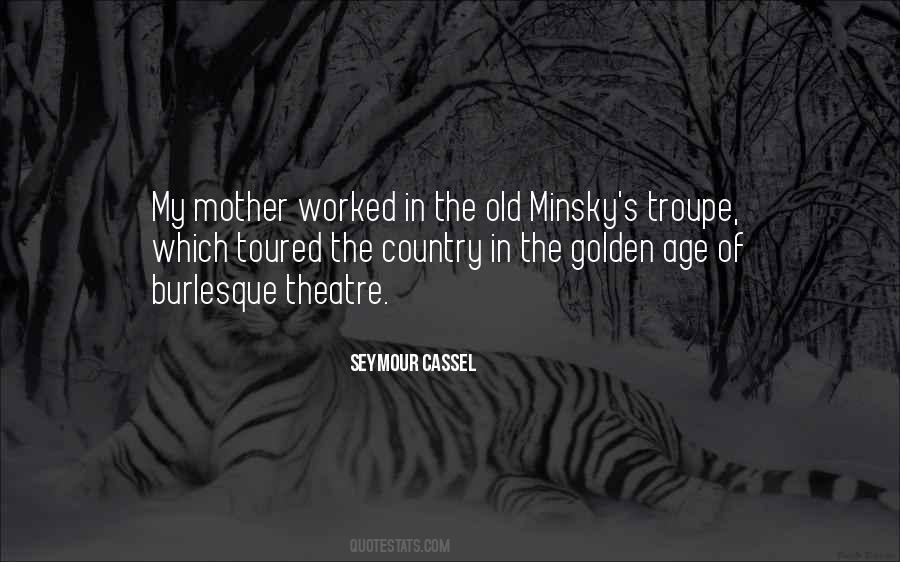 Old Theatre Quotes #1328248