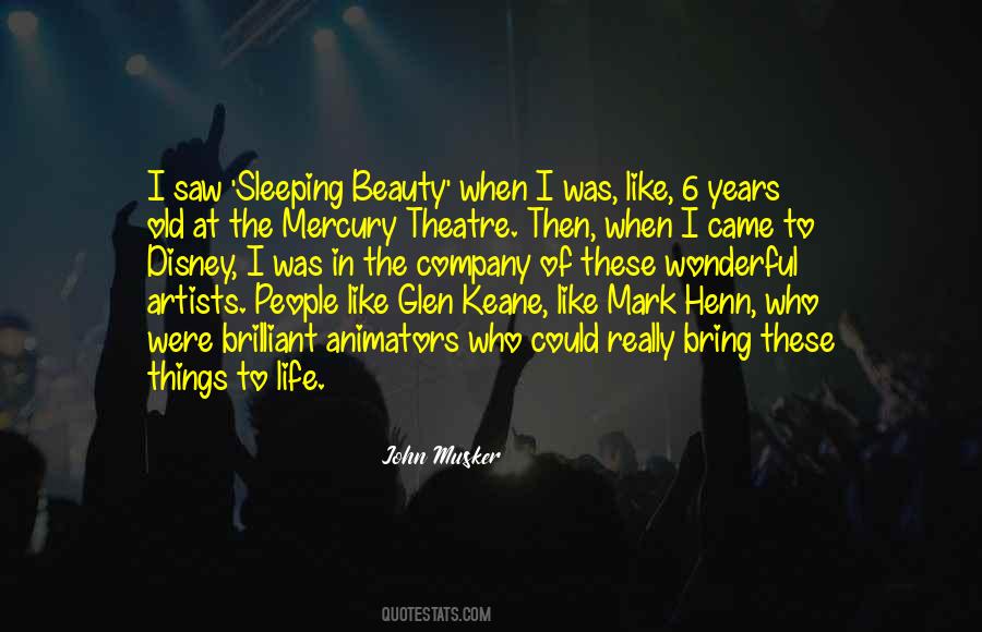 Old Theatre Quotes #254981
