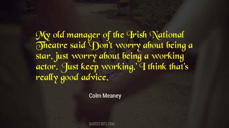 Old Theatre Quotes #425719