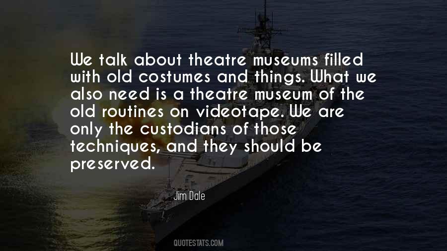 Old Theatre Quotes #521022