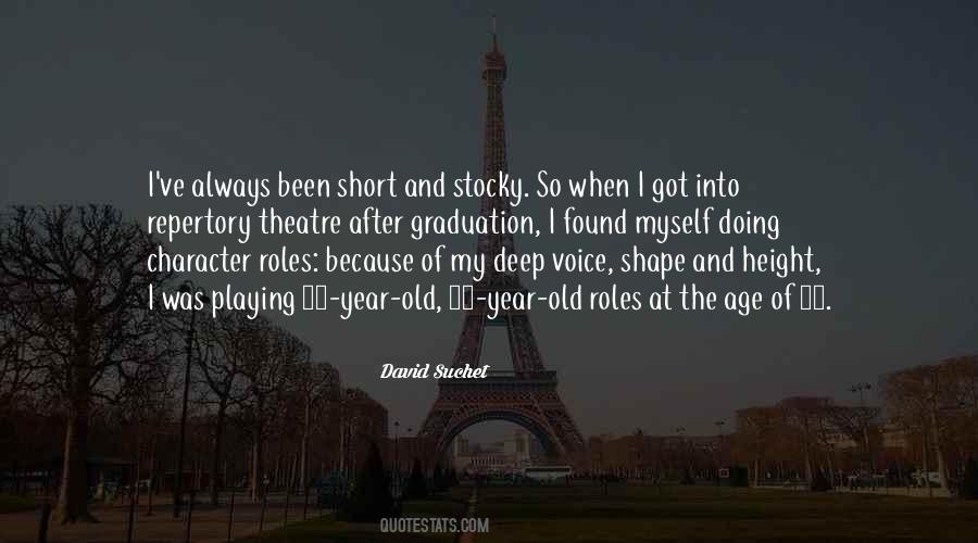 Old Theatre Quotes #545412