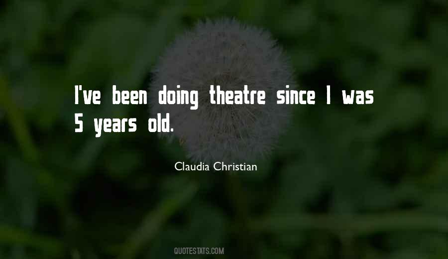 Old Theatre Quotes #615236