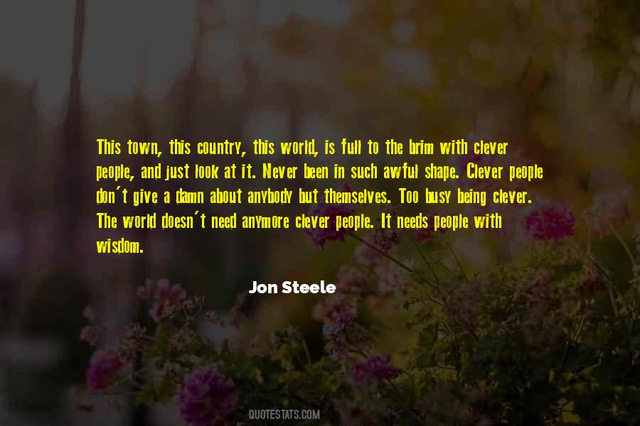 Never Give Up Wise Quotes #1667057