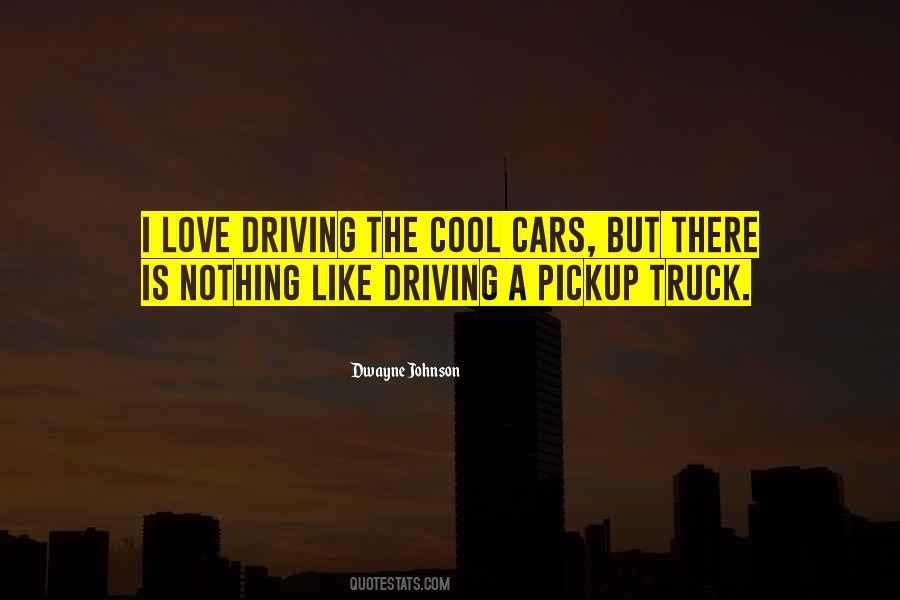 Love Cars Quotes #1611498