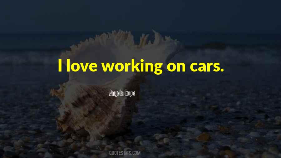 Love Cars Quotes #1739042