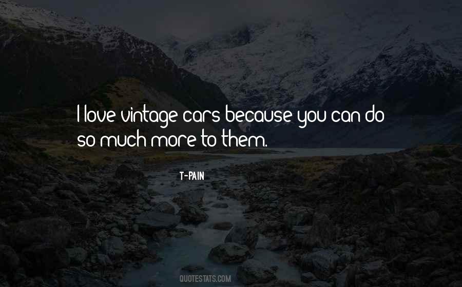 Love Cars Quotes #695905