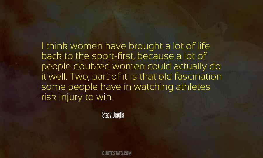 2 Sport Athlete Quotes #1675031