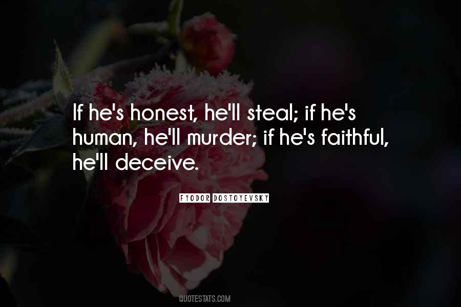 Faithful And Honest Quotes #1212919