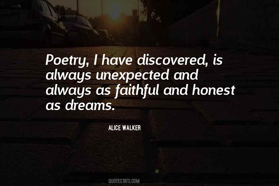 Faithful And Honest Quotes #1363761