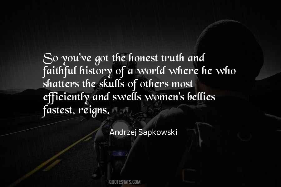 Faithful And Honest Quotes #1792021