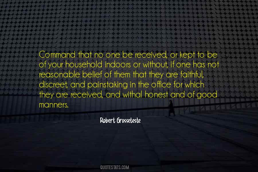Faithful And Honest Quotes #1860500