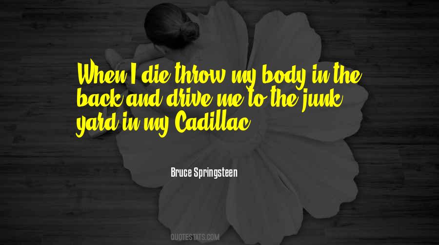 Throw Me Back Quotes #107626