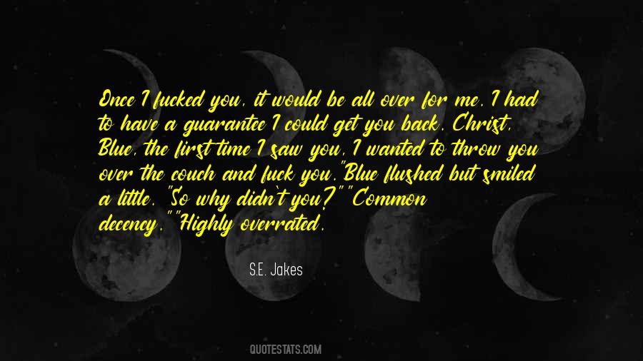 Throw Me Back Quotes #1137102