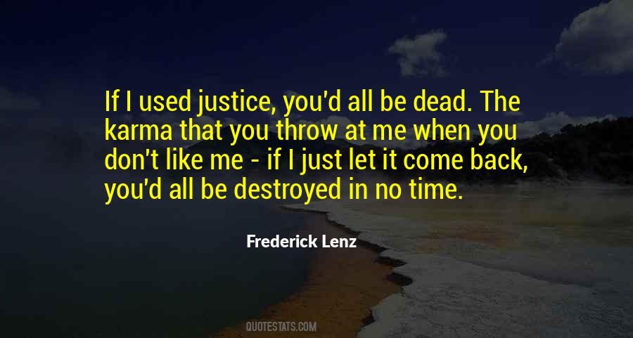 Throw Me Back Quotes #1234286