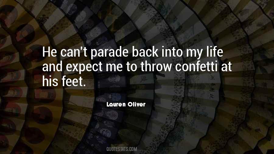 Throw Me Back Quotes #942465