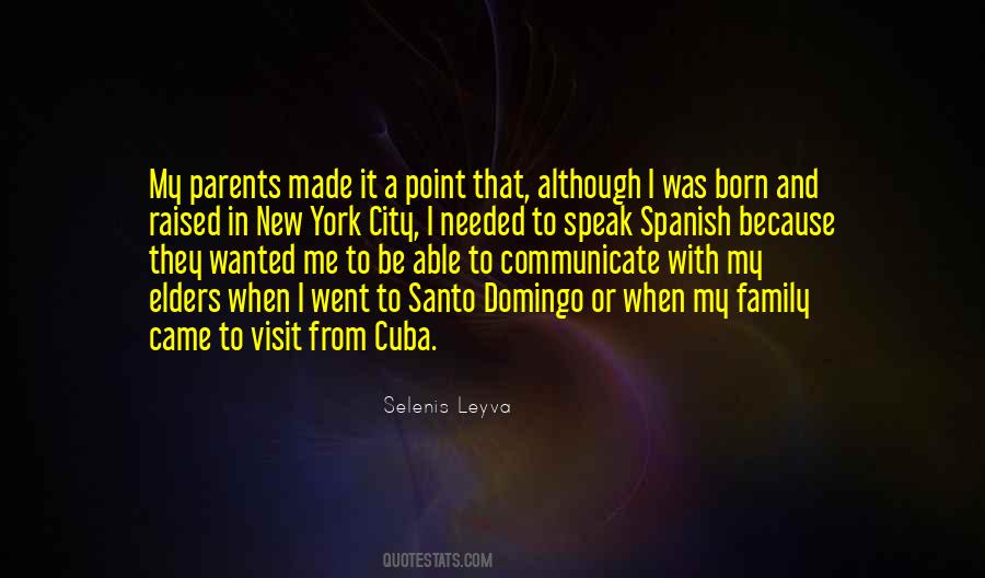 Quotes About Family And Parents #1408075