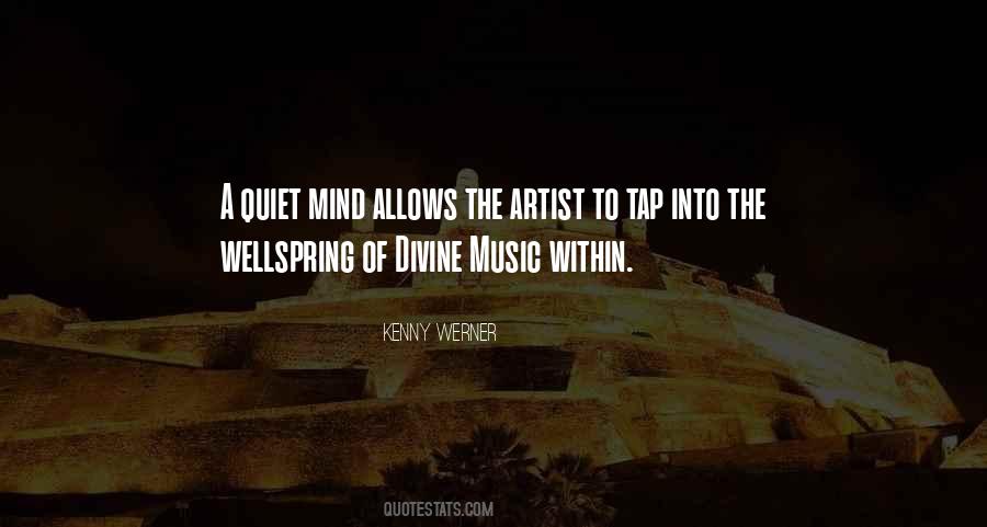 Music Within Quotes #126877