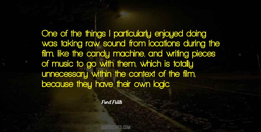 Music Within Quotes #211464